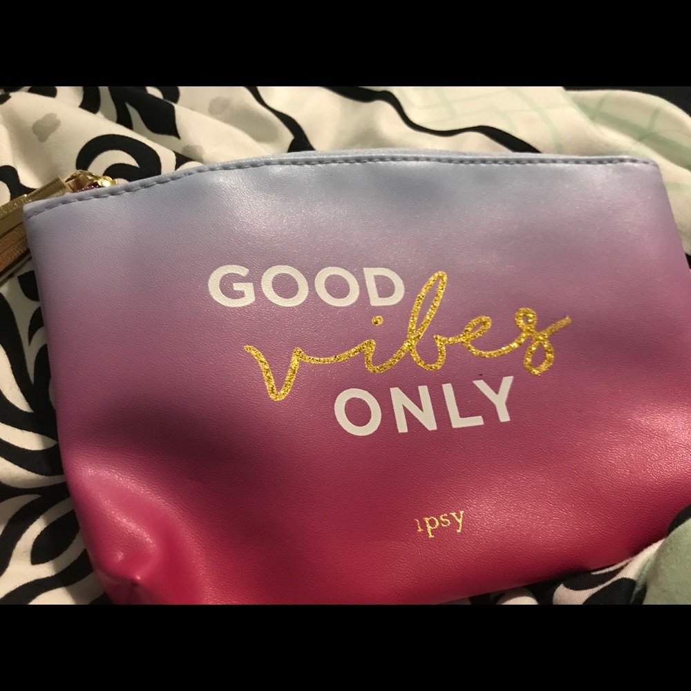 Good vibes only!